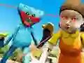 Poppy Rope: Playtime Squid — free online game