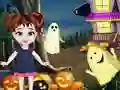 Baby Taylor Halloween House — free online game