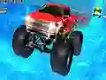 Water Surfer Vertical Ramp Monster Truck — free online game