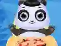 Panda Baby Bear Care — free online game