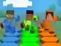 Minecraft Run — free online game