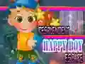 Resplendent Happy Boy Escape — free online game