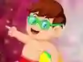 Beach Ball boy Escape — free online game