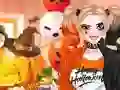 Pumpkin Carving with Harley — free online game