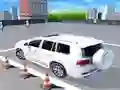Prado Car Parking — free online game