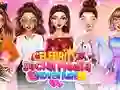 Celebrity Social Media Adventure — free online game