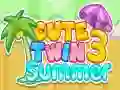 Cute Twin Summer 3 — free online game