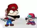 Friday Night Funkin 3 Days Until Mario Steals Your Liver — free online game