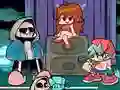 Friday Night Funkin DustTale Remastered v2.0 — free online game
