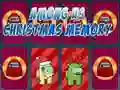 Among Us Christmas Memory — free online game