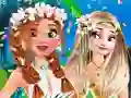 Annie's Birthday in Hawaii — free online game