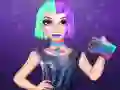 Influencer #Galaxy Hairstyle Challenge — free online game