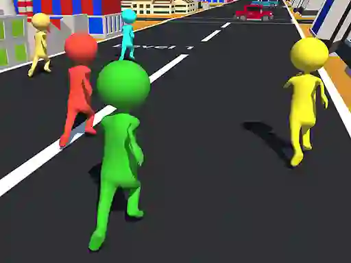 Marathon Race — free online game
