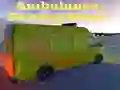 Гаме Ambulance Driving Stunt онлајн