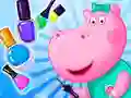 Hippo Manicure Salon — free online game