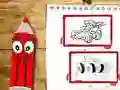 Back To School Cars Coloring Book — free online game