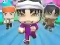 Chibi Fall Guys Run Knockdown — free online game