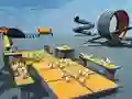 Crazy Car Crash Stunts Bowling Edition — free online game