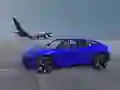 Crazy Car Stunts in Kansai Airport — бесплатна онлајн игра