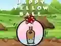 Happy Yellow Ball — free online game