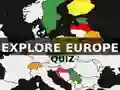 Igra Location of European Countries Quiz online