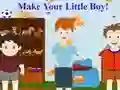 Make Your Little Boys — free online game