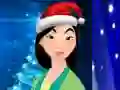 Fa Mulan Christmas Sweater Dress Up — free online game