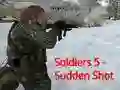 Soldiers 5: Sudden Shot — free online game