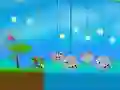 Squirrel Hero & Robots — free online game