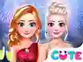 Frozen Princess New years Eve — free online game