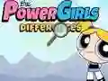 Játék The Power Girls Differences online