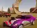 Crash Cars Crazy Stunts in Countryside — free online game