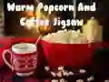 Warm Popcorn And Coffee Jigsaw — free online game
