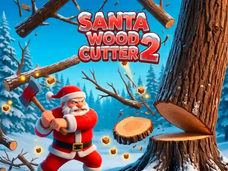 Santa Wood Cutter 2 — 無料オンラインゲーム