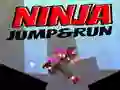Ninja Jump & Run – tasuta veebimäng