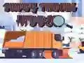 Snowy Trucks Hidden — free online game