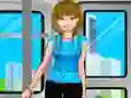 Barbie On The Train — free online game