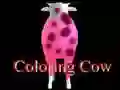 Coloring cow — free online game