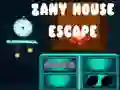 Zany House Escape — δωρεάν online παιχνίδι