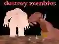 Destroy Zombies — free online game