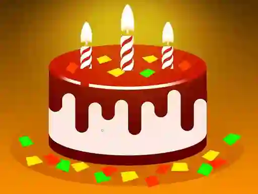 Trò chơi Birthday Cake trực tuyến