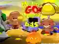 Monkey Go Happy Stage 645 — free online game