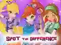 Winx Club Spot The Differences — free online game