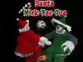 Santa kick Tac Toe — free online game
