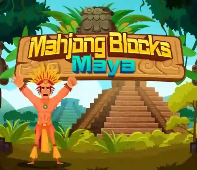 Spil Mahjong Blocks Maya online