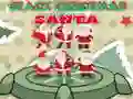 Spil Stack Christmas Santa online