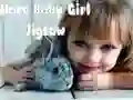 Spil Hare Baby Girl Jigsaw online