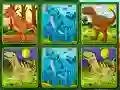 Permainan Dino Memory secara online