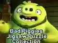 Bad Piggies Jigsaw Puzzle Collection — free online game