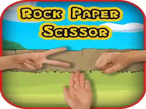 Rock Paper Scissor — free online game